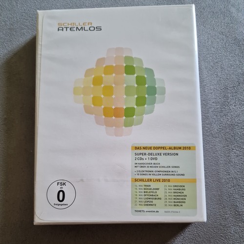 Schiller atemlos cd dvd - "atemlos", cd+dvd