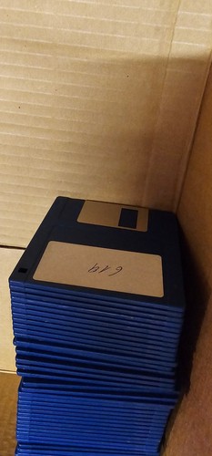 50x jvc 5 disketten - 50x,