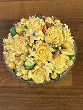 Blumengesteck aus Seife,  Handgemachte Seifenformen