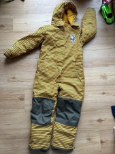 Schneeanzug|  Skianzug | Winteranzug | Gr. 122/128 | Tchibo | senffarben grau  