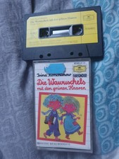 MC Kassette Irina Korschunow die Wawuschels mit den grünen Haaren DGG Kinder rar