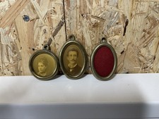 Miniaturbilderrahmen Messing 3