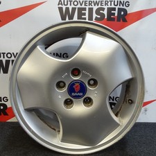 1 Alufelge 6,5j x 16 ET49 LK 5x110 original SAAB 9-5 Bj99 4648028