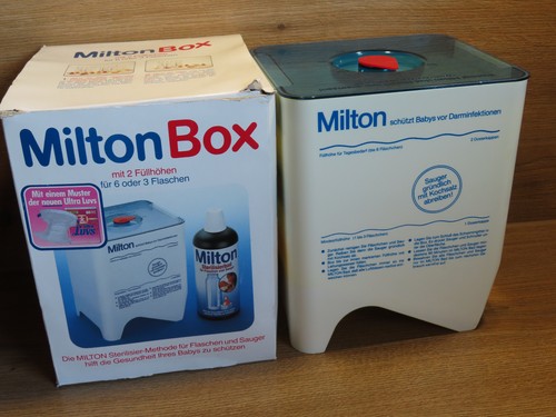 Milton box sterilisier eimer - milton, ~