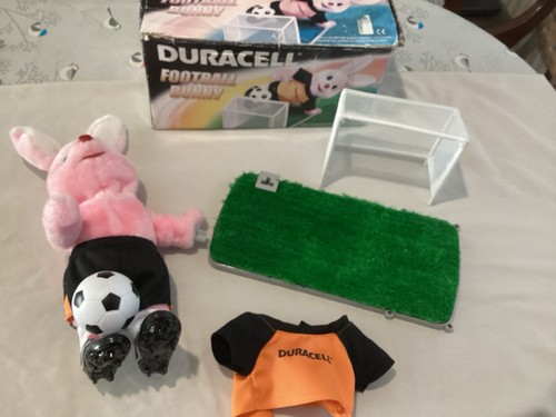 Duracell football bunny - duracell,