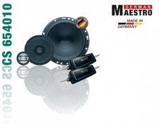 German Maestro CS654010 16,5cm 6,5" 3-Wege Auto Lautsprecher " Made in Germany "