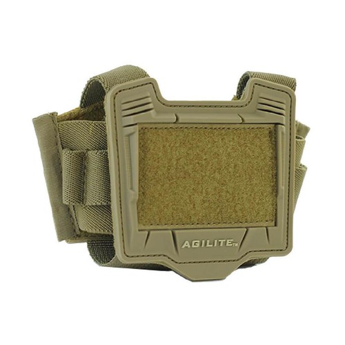 Agilite detachable rear pouch - rear,