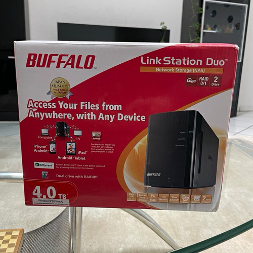 Buffalo linkstation duo nas - buffalo,