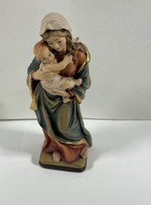 Madonna Handgemalt Ca 9,5 cm