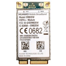 3G UMTS Modul für Netbook