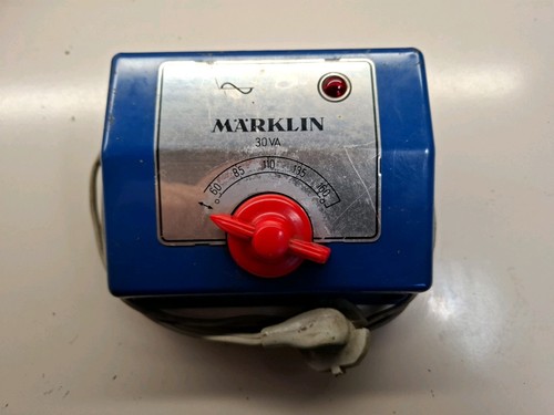 Märklin trafo 30va - trafo, vintage