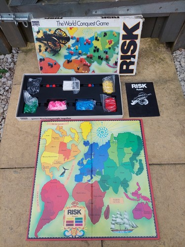 Vintage risiko brettspiel - risiko,
