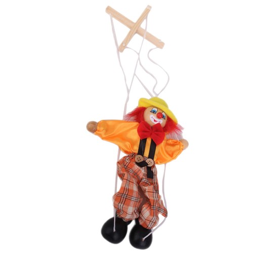 1pcs hölzerne marionette - 1pcs,