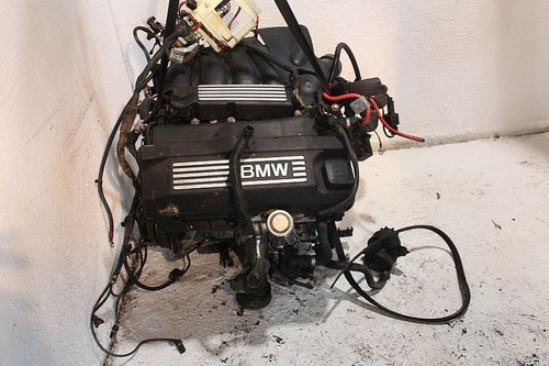 Motor ohne anbauteile - anbauteile, (benzin)