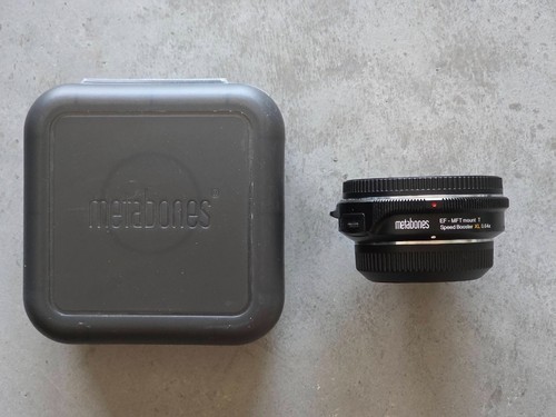 Metabones speed booster - metabones,