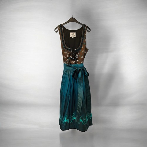 Gamsbock dirndl kleid - dirndl, gr.38/m