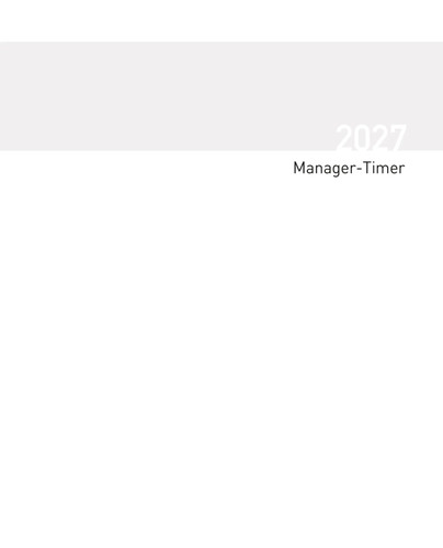 Buchkalender manager timer - buchkalender, manager-timer