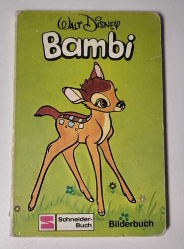 Bilderbuch bambi walt disney - walt,