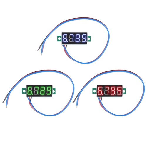 Dc0 100v voltage tester panel - dc0-100v,