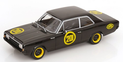 Opel rekord schwarze witwe - opel,