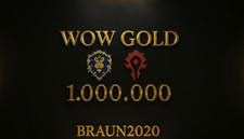 WoW Gold 1 Million / 1000k TWW / Retail⭐️ALLE DE-Server Horde & Allianz⭐️0Banns!