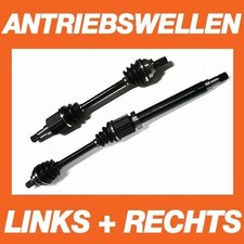 2x Antriebswelle Ford Focus II C-MAX 1.6 1.8 TDCi links/rechts NEUTEILE