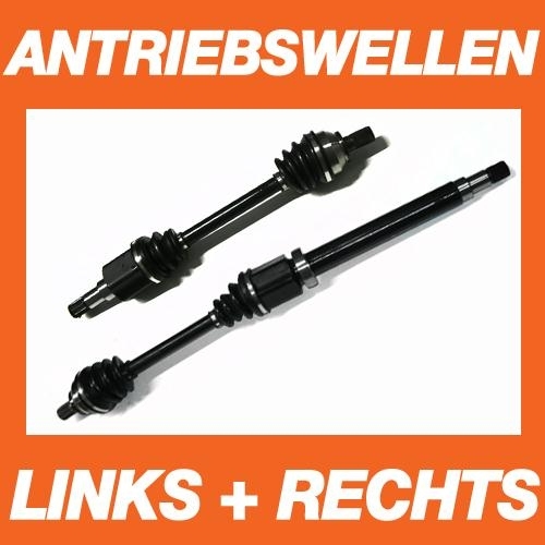 Antriebswelle ford focus ii - 2x,