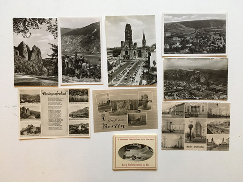 Postkarten schwarz weiß - postkarten, schwarz-weiß