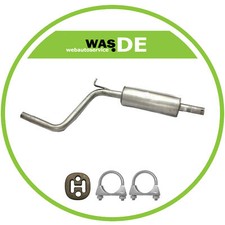 Auspuff VW Caddy III 2004-2010