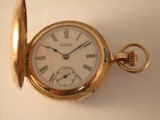 seltene kleine Taschenuhr um 1900 Amerikanischer Markt