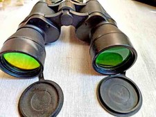 Prismen-Fernglas 7x50 schwarz