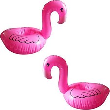 2 Aufblasbare Flamingo