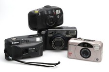 Konvolut 4 alte Kompakt