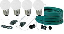 Illu Lichterkette mit LED E27