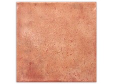 Spanische Bodenfliese "Barro Cotto", 20x20 cm, Terracotta, auch Wandfliese