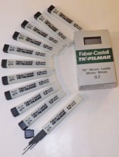 Faber-Castell 11 St. TK-FILMAR 9057 0,7 Minen FALLMINEN Druckbleistift W.Germany