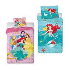 Disney Bettwäsche Princess Prinzessin Ariel, Arielle, Rapunzel, Sophia, Sofia