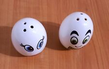 Salzstreuer & Pfefferstreuer, Keramik  ,,lustiges Pärchen"