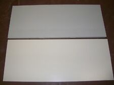 Rückwand für Tegometall glatt Gondelregal Wandregal Regal L125 H40 cm Ladenregal