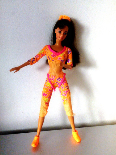 Teresa mattel 1996 - workin, out