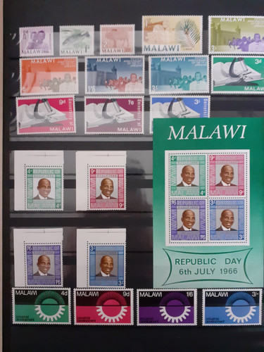Malawi sammlung mit 3 - -, blocks