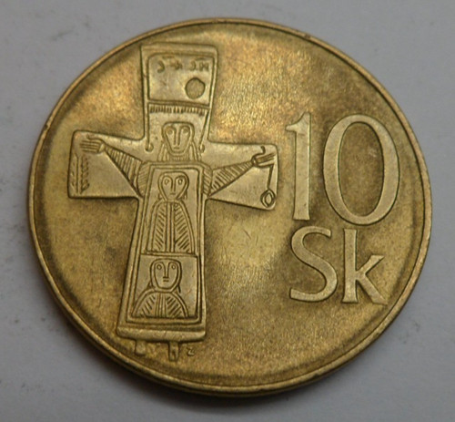 Slowakei kronen 1993 - slowakei, kronen,
