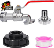 IBC Auslaufhahn 3/4 Zoll für