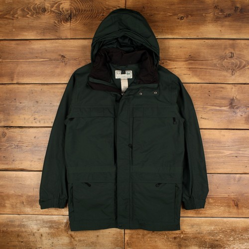 Bean daunen parka jacke m - daunen,
