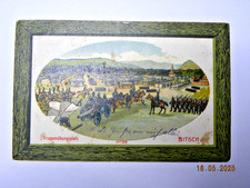 AK Truppenübungsplatz Bitsch,echt gelaufen 1917