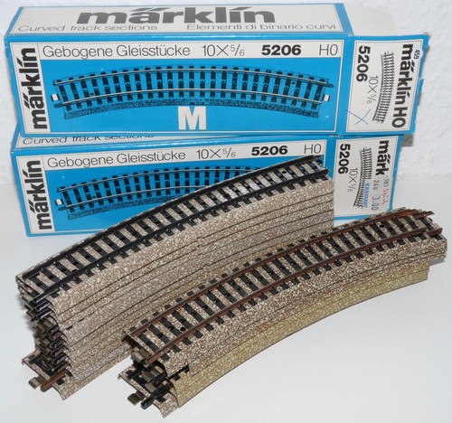 Märklin 16x 5206 - märklin, ++