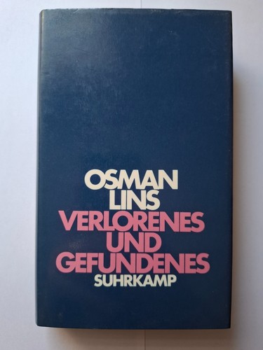 Verlorenes und gefundenes - und,