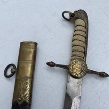 Dolch Militär Marineschule Argentinien.