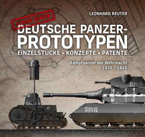 Deutsche panzer prototypen - deutsche, panzer-prototypen