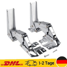 2x Scharnier Türscharnier 3702 3306 3703 3307 für Hettich Miele 5546050 481147